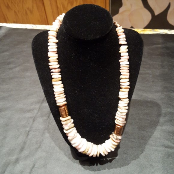 Jay King Jewelry - Jay King (DTR) Rhodochrosite Disc Necklace